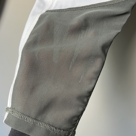 ALL FENIX Cora Khaki Mesh Legging - Picture 7 of 14